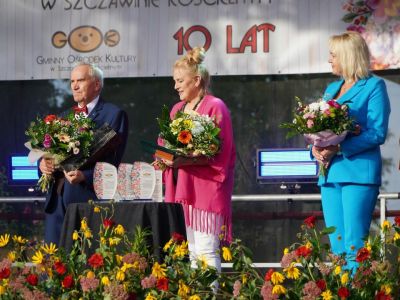 10-lecie GOK w Szczawinie Kościelnym