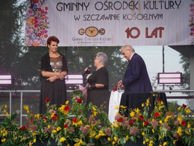 10-lecie GOK w Szczawinie Kościelnym