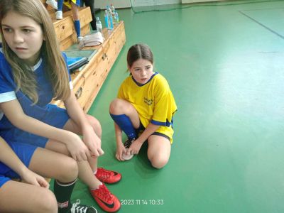 Mistrzostwa Powiatu w Halowej Piłce Nożnej Dziewcząt