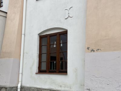 Gostyniński zamek przed remontem
