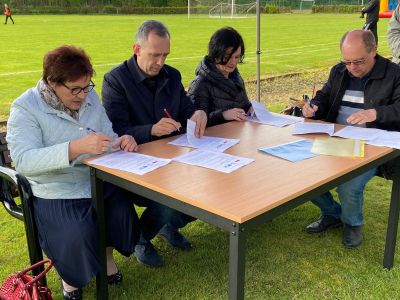 Podpisana umowa na II etap modernizacji stadionu w Gostyninie