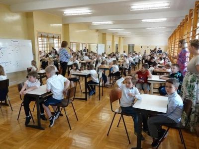 Turniej warcabowo-szachowy w Zespole Szkolno-Przedszkolnym