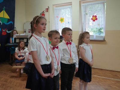 6-latki pożegnały Przedszkole nr 2 w Gostyninie