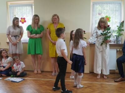 6-latki pożegnały Przedszkole nr 2 w Gostyninie