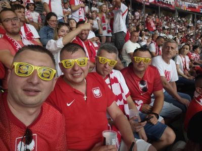 Gostynińscy kibice na EURO 2024