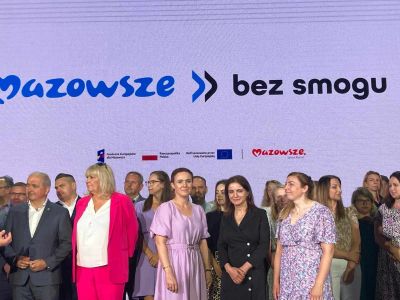 Projekt "Mazowsze bez smogu"