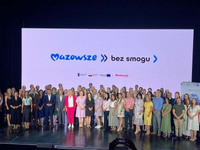Projekt "Mazowsze bez smogu"