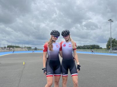 Klaudia Tyszkiewicz i Nadia Machała w reprezentacji Polski na Mistrzostwach Europy