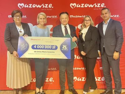 Pieniądze na oczyszczalnię ścieków