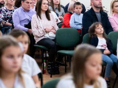 Ślubowanie klas pierwszych w MSM