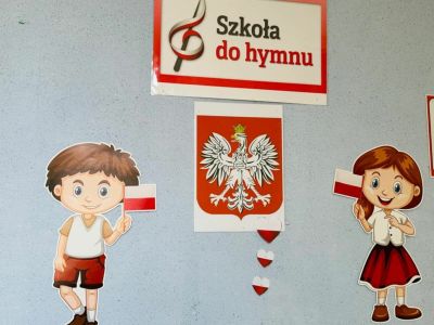 Sp 1 - udział w konkursie "Do hymnu"