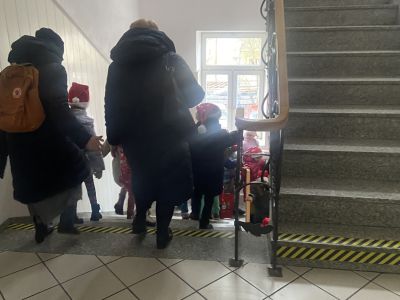 Świąteczno-mikołajkowa wizyta 🎄🎄