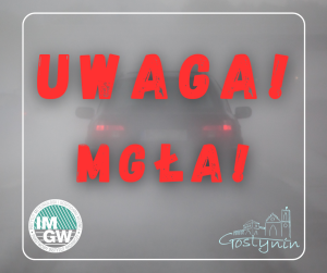 Uwaga mgła!