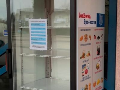 Lodówka społeczna w Gostyninie