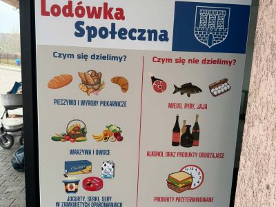 Lodówka społeczna w Gostyninie
