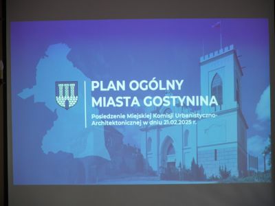 Plan ogólny zagospodarowania przestrzennego miasta Gostynina