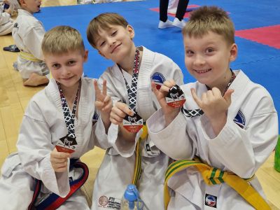Taekwon-do - Mistrzostwa Kujaw