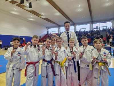 Taekwon-do - Mistrzostwa Kujaw