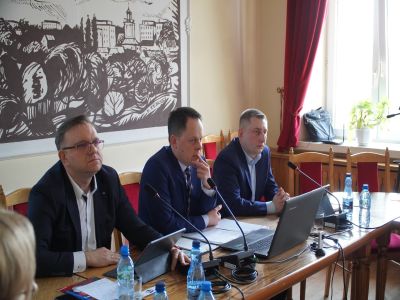 XI sesja Rady Miejskiej IX kadencji