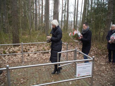 85. ROCZNICA EGZEKUCJI W LESIE KRAŚNICA