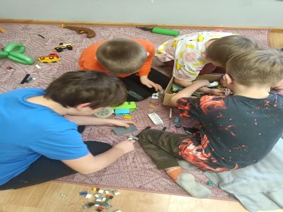 Ferie w świetlicy – luty 2025 pełen radości i zabawy