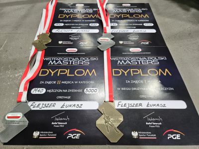 Złoto i srebro dla UKS Zwoleń-Team