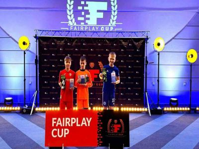SREBRO DLA FOOTBALL EDUCATION ACADEMY GOSTYNIN NA FAIRPLAY W LICHENIU🏆