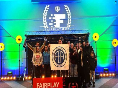 SREBRO DLA FOOTBALL EDUCATION ACADEMY GOSTYNIN NA FAIRPLAY W LICHENIU🏆