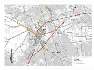 budowa ronda - mapa 2