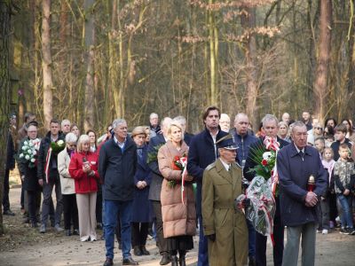 162. rocznica bitwy Powstania Styczniowego na Ziemi Gostynińskiej