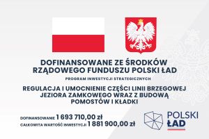 tablica jezioro zamkowe