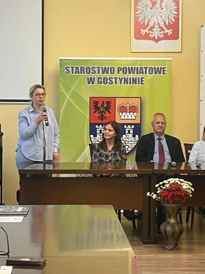 Wreczenie nagród w konkursie Przyroda Twój Przyjaciel