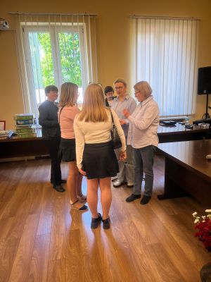 Wreczenie nagród w konkursie Przyroda Twój Przyjaciel