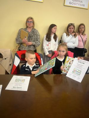 Wreczenie nagród w konkursie Przyroda Twój Przyjaciel