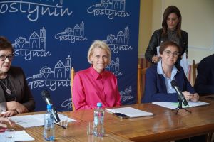obrady nadzwyczajnej XIV Sesji Rady  Miejskiej  -  IX Kadencji