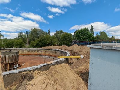 Modernizacja oczyszczalni ścieków