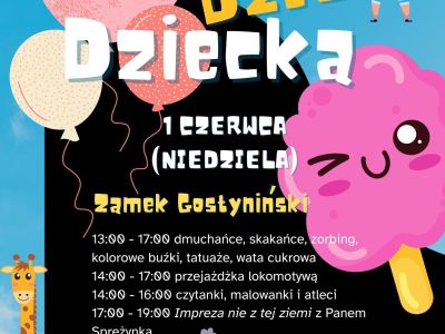 Dzień Dziecka w Gostyninie