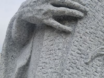 Gostyniński rzeźbiarz i jego kolejne dzieło