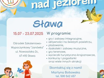 wypoczynek letni