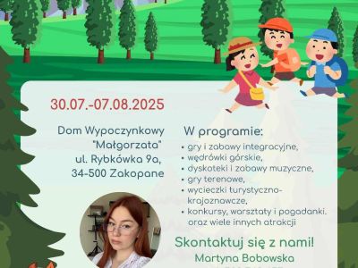wypoczynek letni