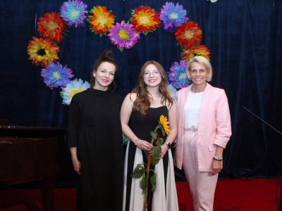 Dominika Wiśniewska zaśpiewała z okazji Dnia Matki.