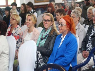 Dominika Wiśniewska zaśpiewała z okazji Dnia Matki.