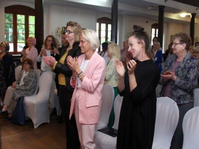 Dominika Wiśniewska zaśpiewała z okazji Dnia Matki.