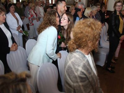 Dominika Wiśniewska zaśpiewała z okazji Dnia Matki.