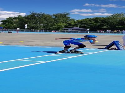 Sztafeta UKS Zwoleń-Team z 1 miejscem podczas torowego pucharu Polski – Wrocław 2025