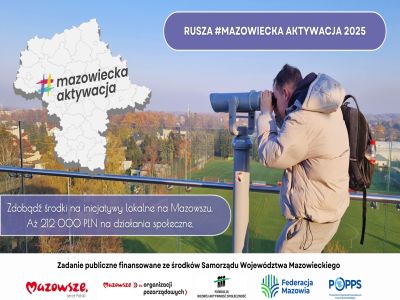 Wystartowała #MazowieckaAktywacja2025!