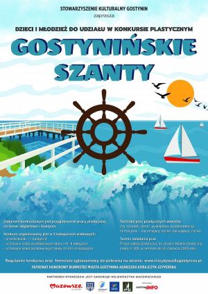 Zapraszamy do udziału w konkursie "GOSTYNIŃSKIE SZANTY"!