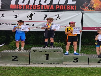 Maja Iwańska potrójną złotą medalistką