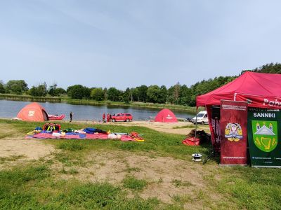 Bezpieczne wakacje z Młodzieżowymi Drużynami Pożarniczymi