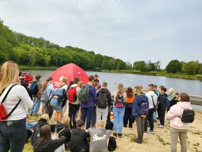 Bezpieczne wakacje z Młodzieżowymi Drużynami Pożarniczymi